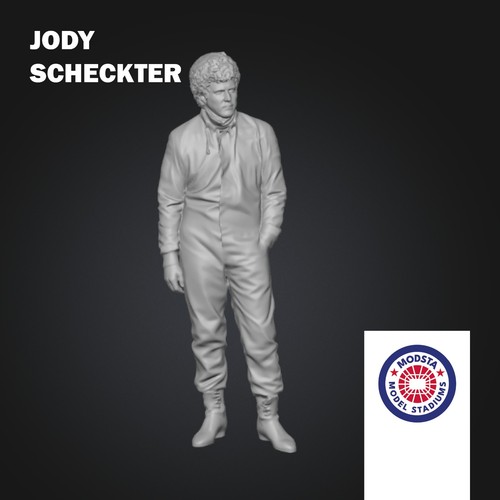 Jody scheckter 1 43 - scheckter, e