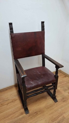 Poltrona antica stile - poltrona,