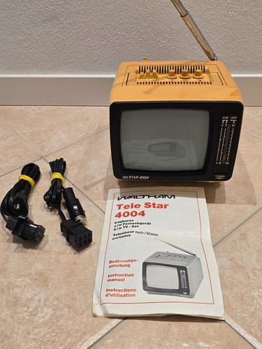 Televisore portatile vintage