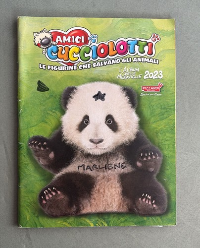 Album figurine amici - album,