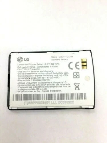 Batteria ricambio originale - batteria,