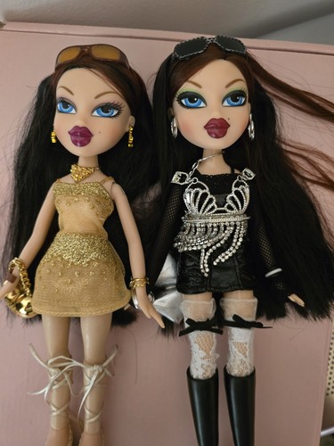 Bratz wicked twiins doll set - bratz,