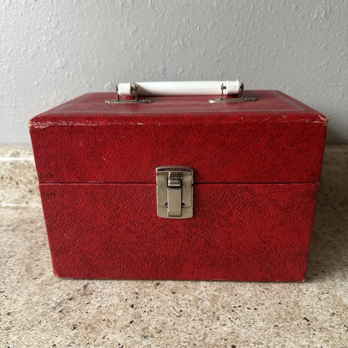 Vtg late 1960s red white - vtg,