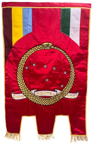 Bandiera della reggenza - bandiera,