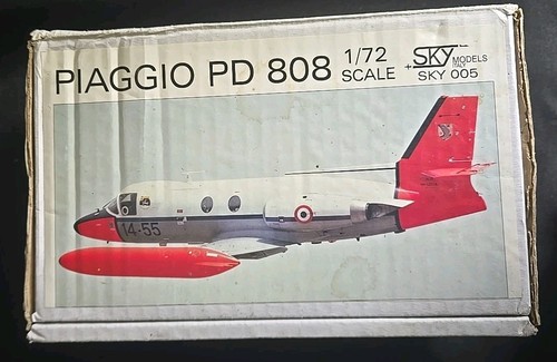 Sky models piaggio 808 - pd, raro