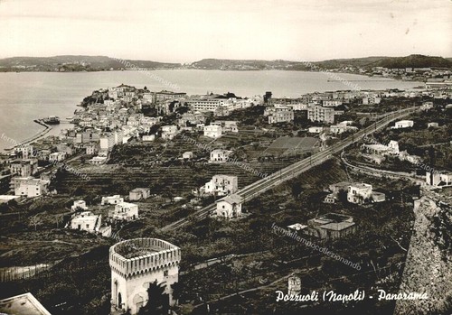 Eh443 cartolina pozzuoli - eh443,
