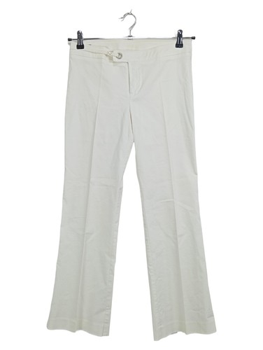 Mexx pantaloni donna bianco - pantaloni,