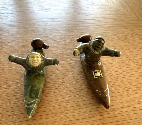 Figurine vintage alaska native - figurine, vintage-alaska