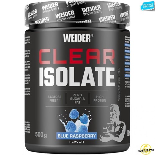 Weider clear isolate - isolate, 500