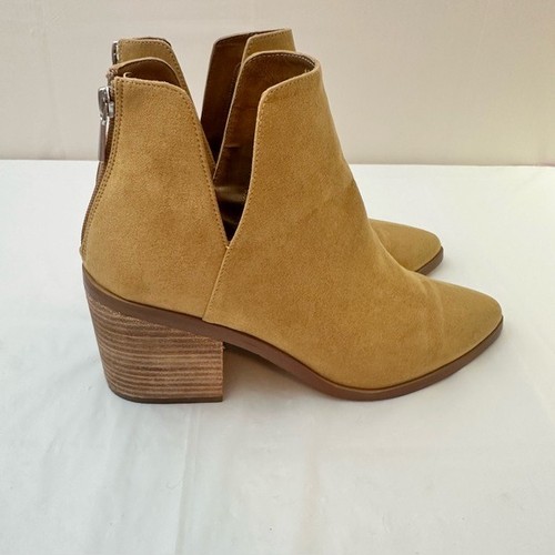 Stivaletti donna scamosciati