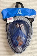 Maschera snorkeling integrale - snorkeling,