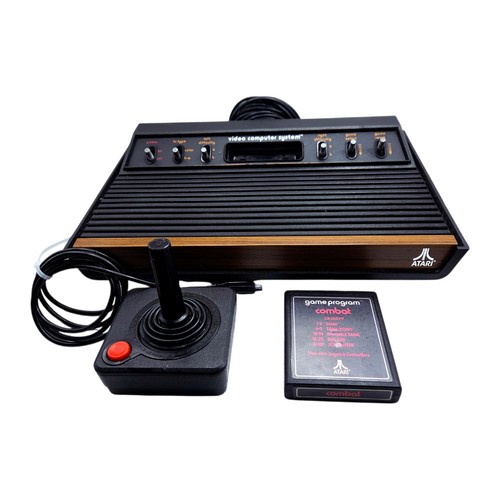 Console atari 2600 woody - atari,