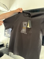 Fendi Black T-Shirt M Dog