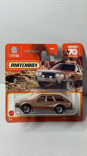 Matchbox 1980 - 1/64,