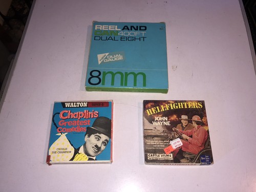 Lotto film vintage super - film, 8