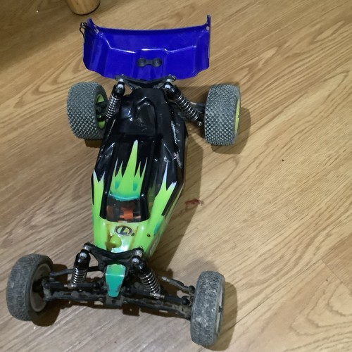 Losi mini rtr brushless - losi, 1/16