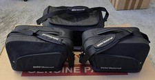 BMW 3 Borse Interne per valigie Originali BMW R1200 Bag