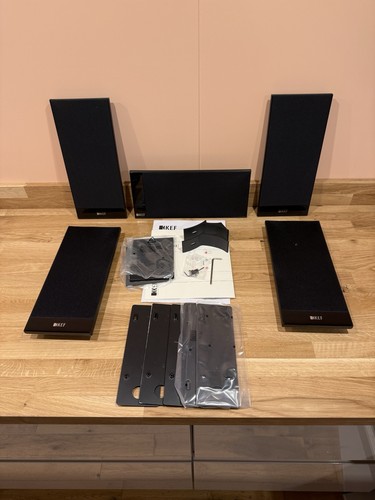 Sistema cinema kef serie - sistema, 5.0
