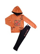 Completo tuta bambina in