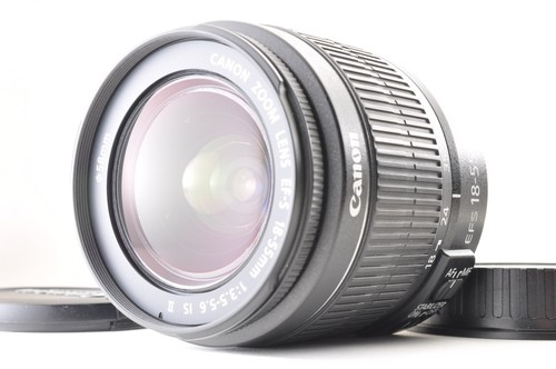 Canon f 3 - 18-55, mm