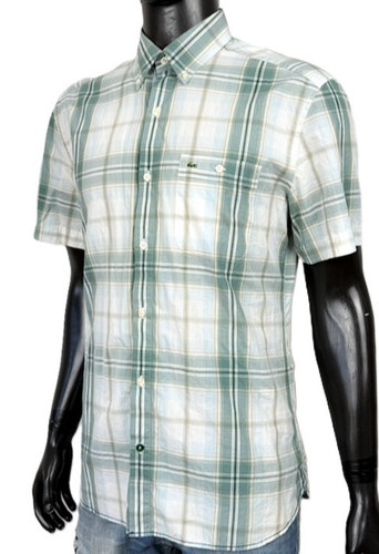 Lacoste camicia uomo - lacoste,
