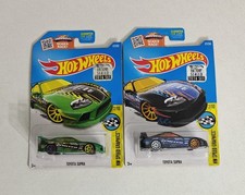 Hot Wheels Toyota Supra MK4 FACTORY SEALED (2016) #177 Black + Green Nitro RARE!