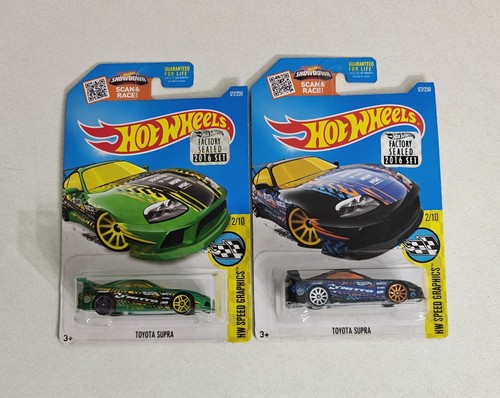 Hot wheels toyota supra mk4 - toyota,