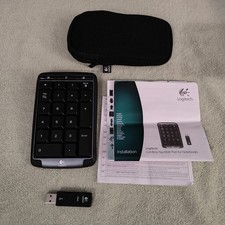 Pavé Numérique USB sans fil Logitech Cordless Number Pad Y-RBC86 - 820-000427