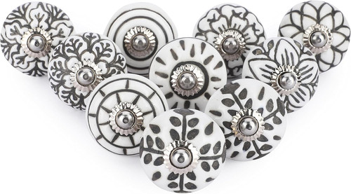 Pomelli ceramica bianca - in,