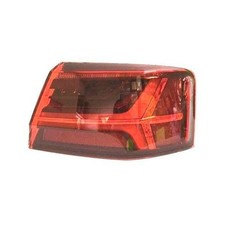 Fanale faro posteriore sinistro per audi a6 2014 in poi esterno led rosso chiaro