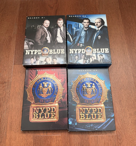 Nypd blue dvd seasons - seasons, 1-4