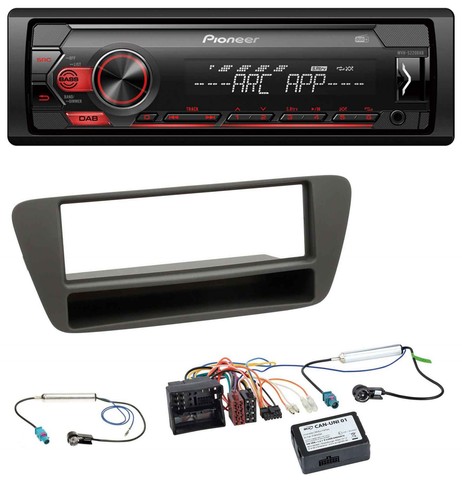 Pioneer dab 1din mp3 - pioneer,