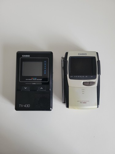 Casio portable tvs - -, tv-430