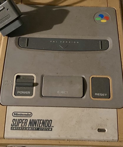 Console super nintendo anni - console,