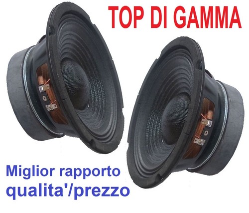 Coppia woofer 8 - coppia,