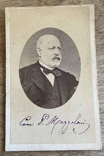 Cdv pericle mazzoleni jesi - mazzoleni,