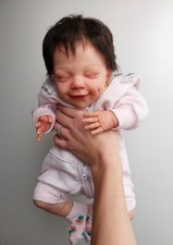 Reborn baby doll april - baby, by