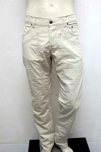 Jeckerson pantaloni uomo beige - pantaloni,