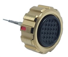 Casio G-Shock Corona Con Onda Acciaio Inox Colore Dorato/Nero GWN-1000GB-1A