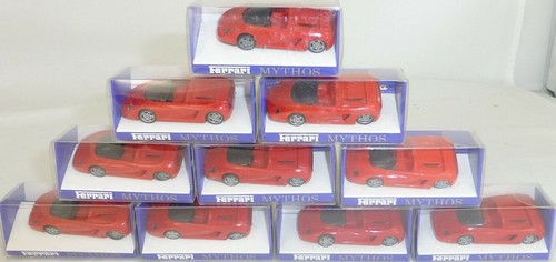 Pezzi ferrari mythos - pezzi,