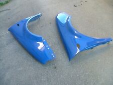 VW VOLKSWAGEN GOLF 4a QUARTA 4 SERIE 1600 16 HIGHLINE BLU PARAFANGO ANTERIORE 2