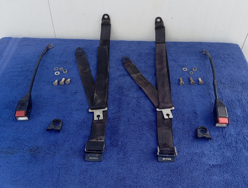 Coppia cinture sicurezza - coppia,