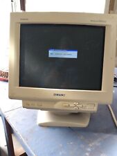 MONITOR VINTAGE SONY TRINITRON MULTI SCANSIONE CDP-100GS