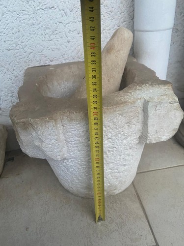 Mortaio pietra pila - in,