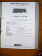 Manuale di Servizio Nordmende