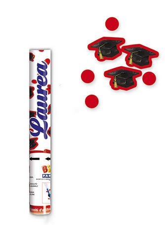 Cannone sparacoriandoli laurea - cannone,