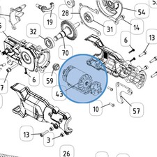 Motore brushless spina pignone - motore, brushless+spina+pignone