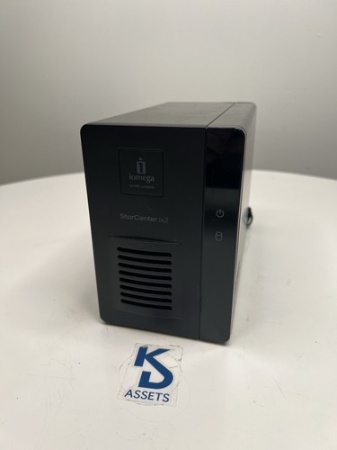 Server nas iomega storcenter - server,