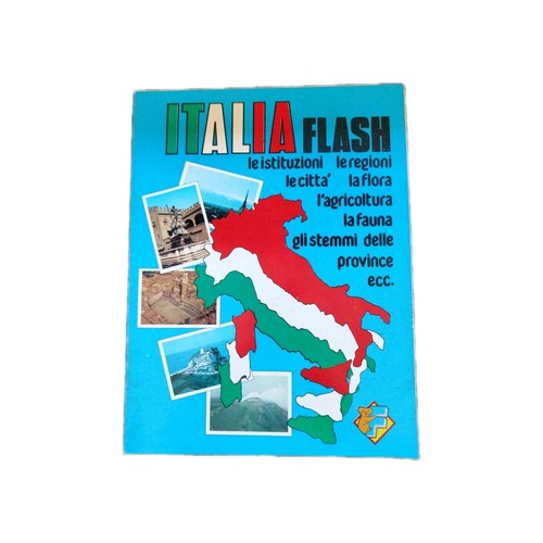 Italia flash album semi - album, semi-vuoto