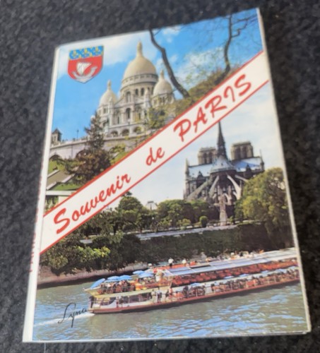 Vintage souvenir paris - de,